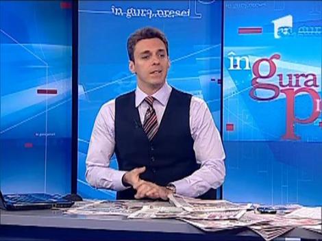 Mircea Badea: "De unde stia Rotaru despre situatia de moment a Elena Udrea?"