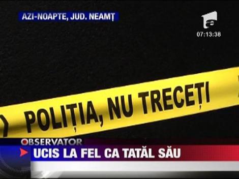 Tanar de 23 de ani gasit mort pe sosea intr-un sat din Neamt.