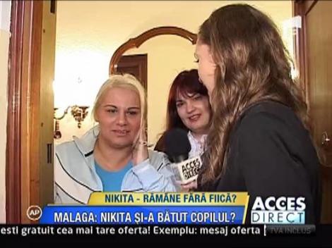 Nikita arata unde a fost batuta si arestata