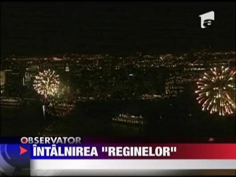 "Reginele Oceanelor" s-au inalnit la New York