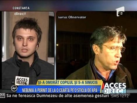 Cand a primit vestea mortii copilului, femeia a innebunit de durere