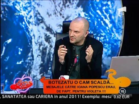 Bianca: "Catalin a a uitat ca are o iubita, Violeta"