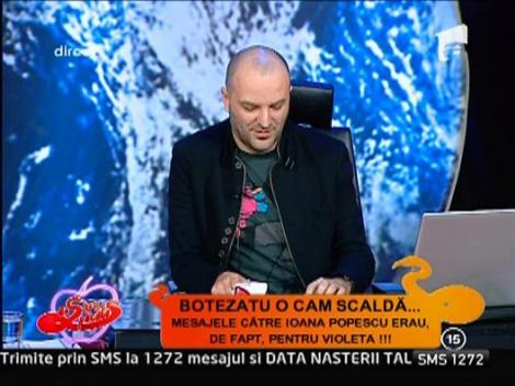 Violeta: "Cand se intoarce o sa am o discutie cu Catalin"