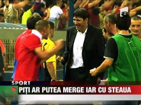 Piti ar putea reveni la Steaua