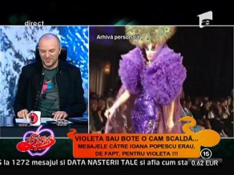 Violeta nu mai este sigura ca Bote o vrea numai pe ea