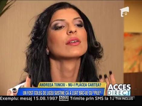 Andreea Tonciu - nu i-a placut cartea, ci baietii de bani gata?