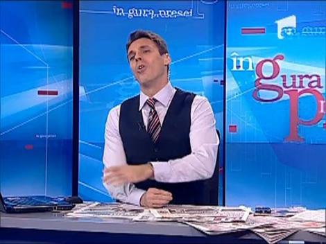 Mircea Badea: "Niciodata sa nu interveniti frontal intr-un scandal"