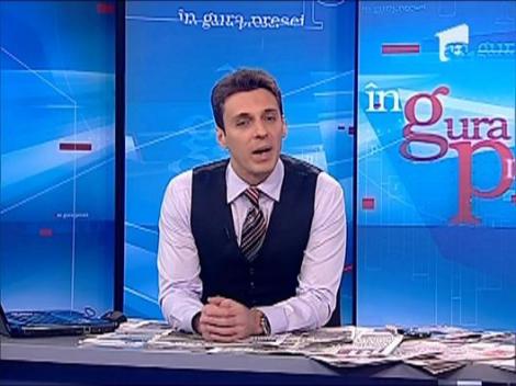 Mircea Badea: “Gabriel Oprea se trezeste incruntat, se culca incruntat”