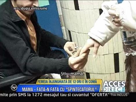 Mama Ramonei l-a intalnit pe Vali, iar acesta i-a sarutat mana