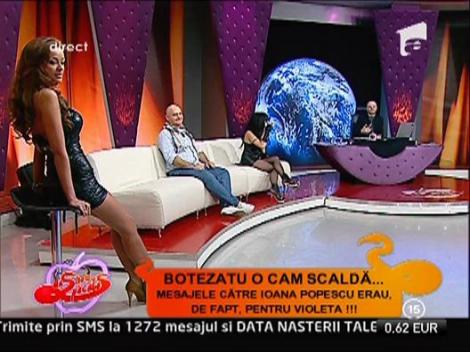 Schimb de mesaje cu subinteles intre Bote si Ioana Popescu