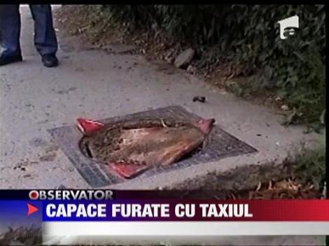 Capace de canal furate cu taxiul