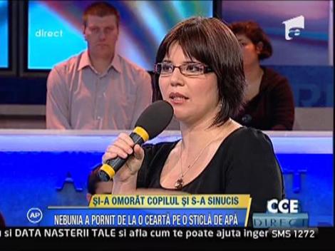 Femeia si familia ei - in stare de soc