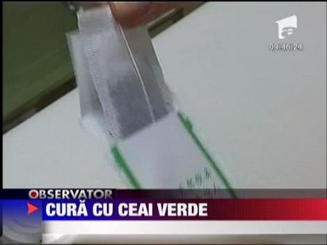 Felicia: Cura cu ceai verde