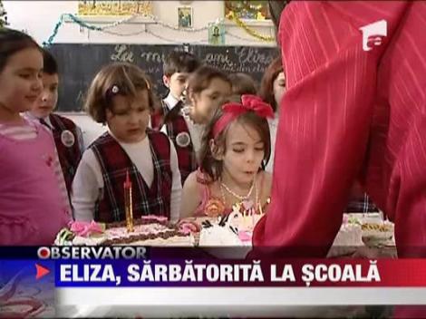 Eliza Iliescu, sarbatorita la scoala