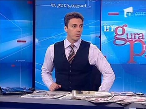 Mircea Badea: "Botis de Craciun cred ca a mancat mai mult de doi proci"