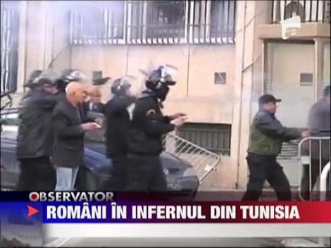 IMAGINI SOCANTE / Romani in infernul din Tunisia