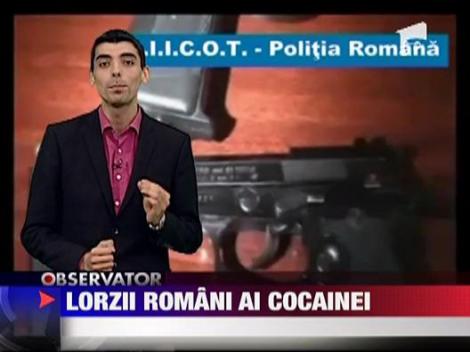 Lorzii romani ai cocainei