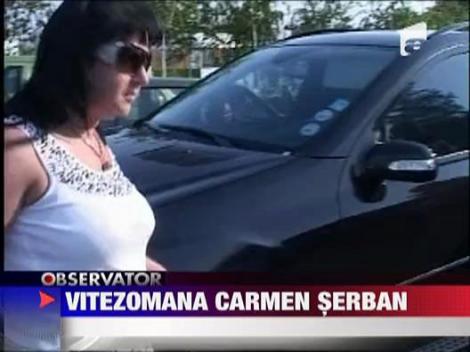 Carmen Serban e cam vitezomana