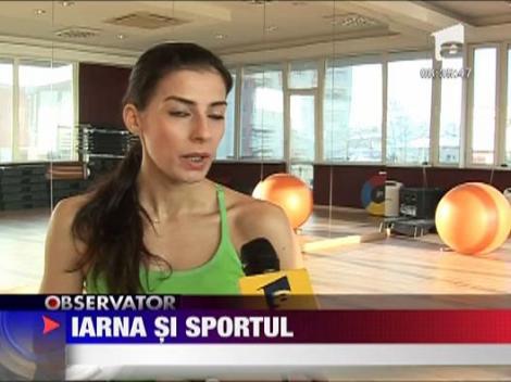 Rubrica de sanatate / Iarna si sportul