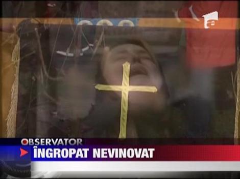 Felicia Tiron si-a inmormantat copilul