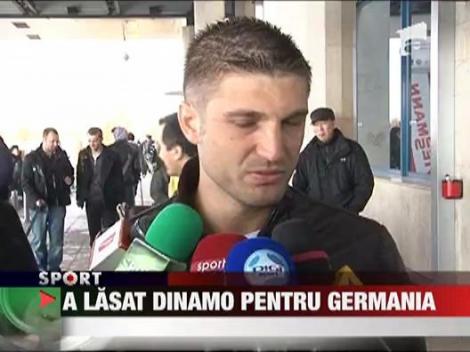 A lasat Dinamo pentru Germania