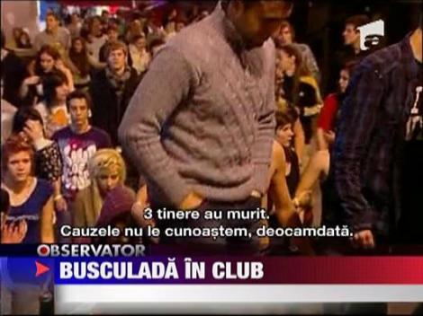 UPDATE / Trei tinere au pierit intr-o busculada