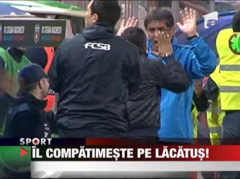 Dan Petrescu il compatimeste pe Lacatus