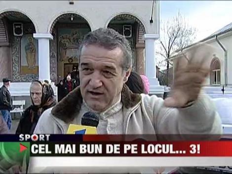 Piturca, cel mai bun de pe locul... 3!