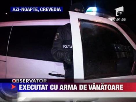 Executat cu arma de vanatoare