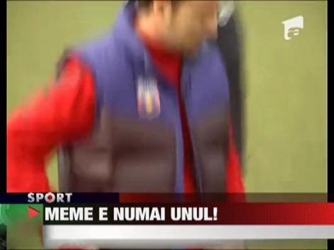 Gigi: "Meme s-a nascut ca sa conduca!"