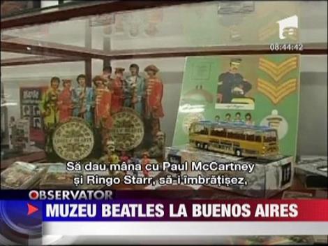 Muzeu Beatles la Buenos Aires