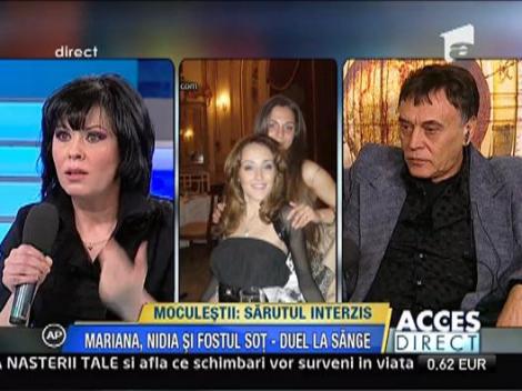 Mariana Moculescu isi cere scuze pentru scandalul din platou
