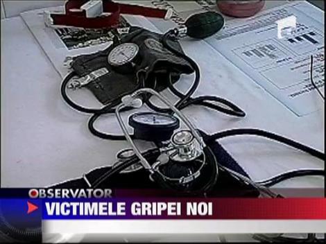 Gripa noua a facut prima victima