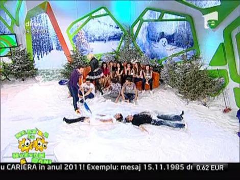 Ingerasi de zapada artificiala la Neatza