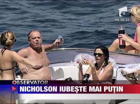 Jack Nicholson nu mai face cuceriri ca in vremurile bune