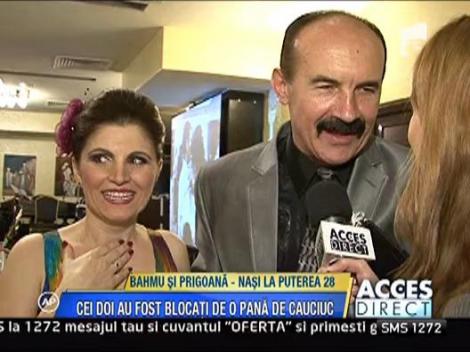 Silviu Prigoana si Adriana Bahmuteanu - nasi de botez