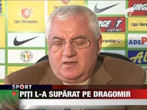 Piturca l-a suparat pe Dragomir