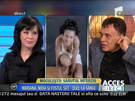 Mariana Moculescu si clipurile postate de fostul sot pe Youtube