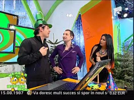 Daniela Crudu ramane la Neatza