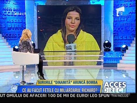 "Surorile dinamita" fac dezvaluiri socante despre milionarul Michael Richard