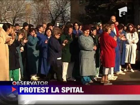 Greva spontana la Institutil ORL din Bucuresti