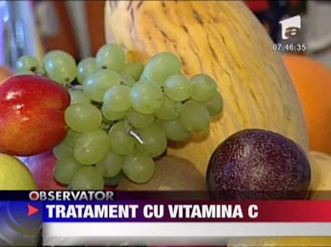 Felicia: Tratament cu vitamina C