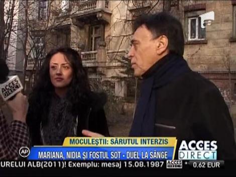 Marian Niculescu si Nidia Moculescu - sarutul interzis