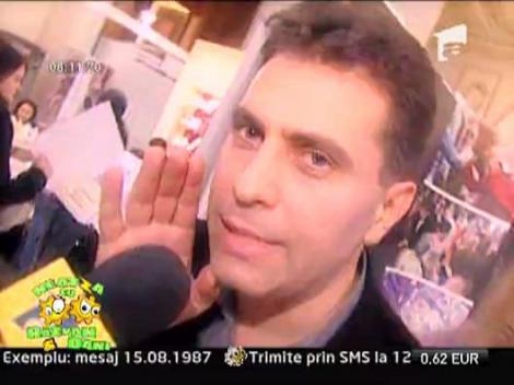 Materian Duta despre zambet