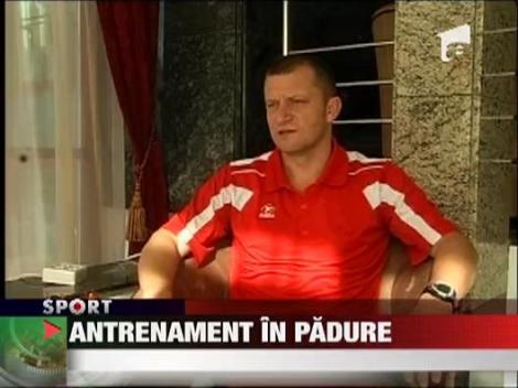 Antrenament in padure