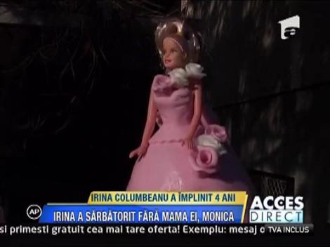 Irina Columbeanu a implinit 4 ani