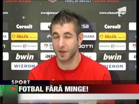 Fotbal fara minge in Antalya