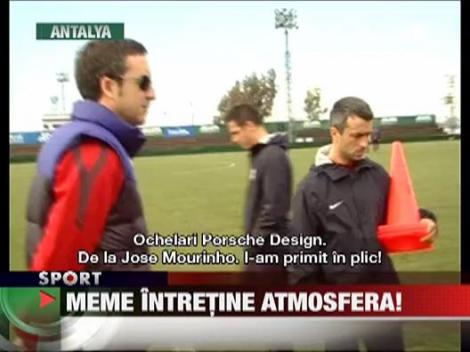 Meme intretine atmosfera in Antalya