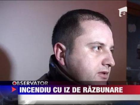 Incendiu cu iz de razbunare la Targoviste