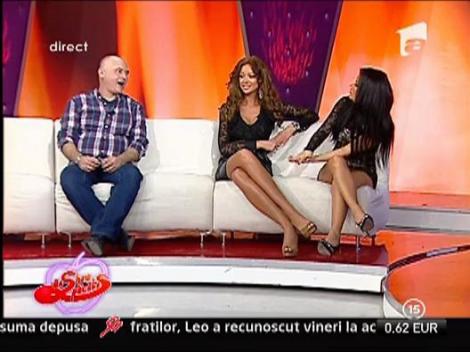 Daniela Crudu invitata sa fie asistenta la 'Un show pacatos'!